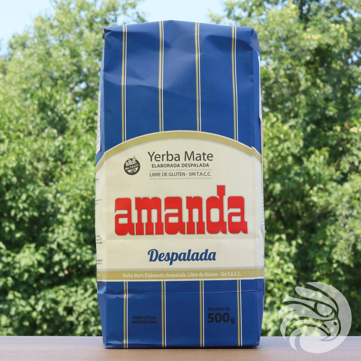 Thé de yerba maté Amanda • Sans tiges - Sin palo • 500 g