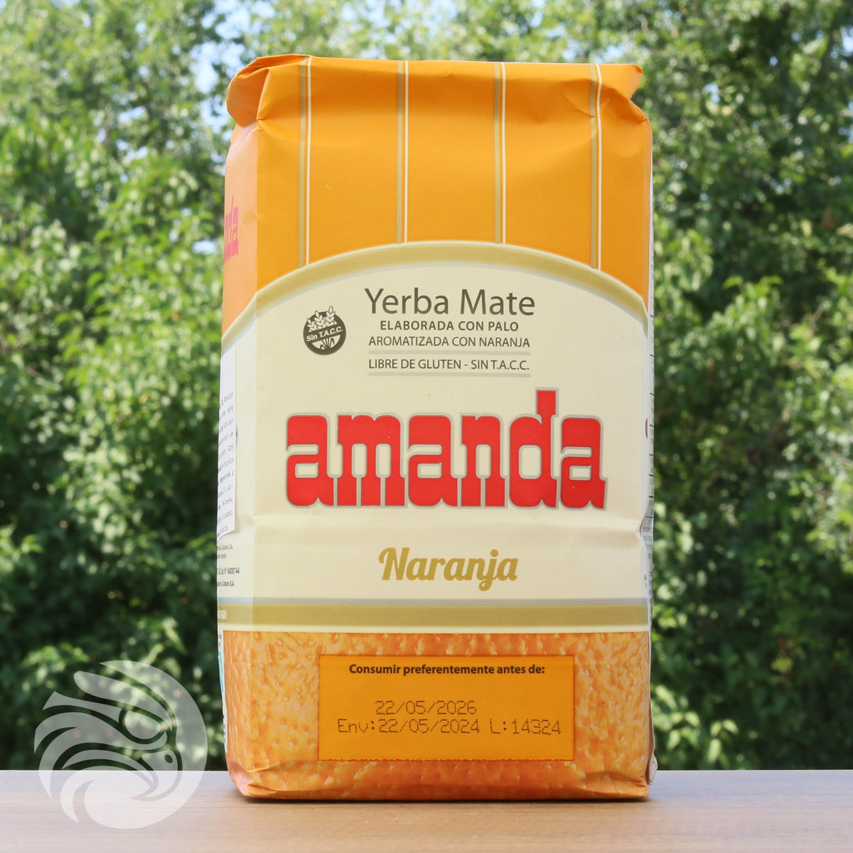 Thé yerba maté Amanda • ORANGE • 500 g