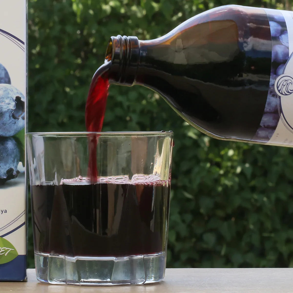 Mannavita Blueberry 100% pure pressed juice • 500 ml - Mannavita