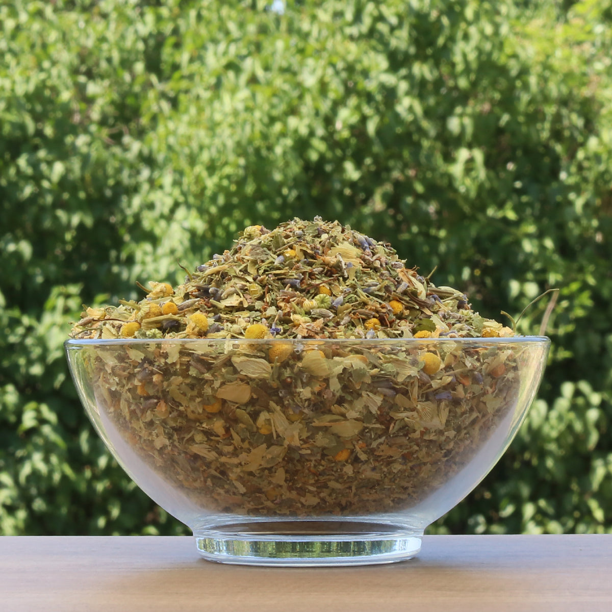 CALMO Mélange actif de tisane aux plantes anti-stress • 80g