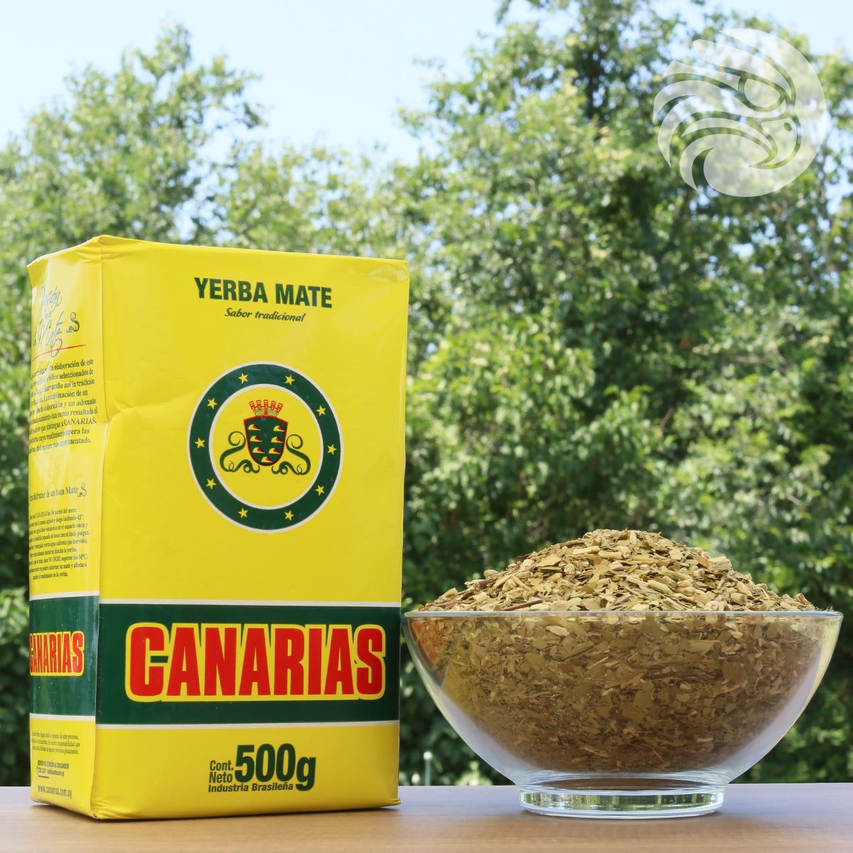 Thé yerba maté Canarias • Saveur traditionnelle • 500 g