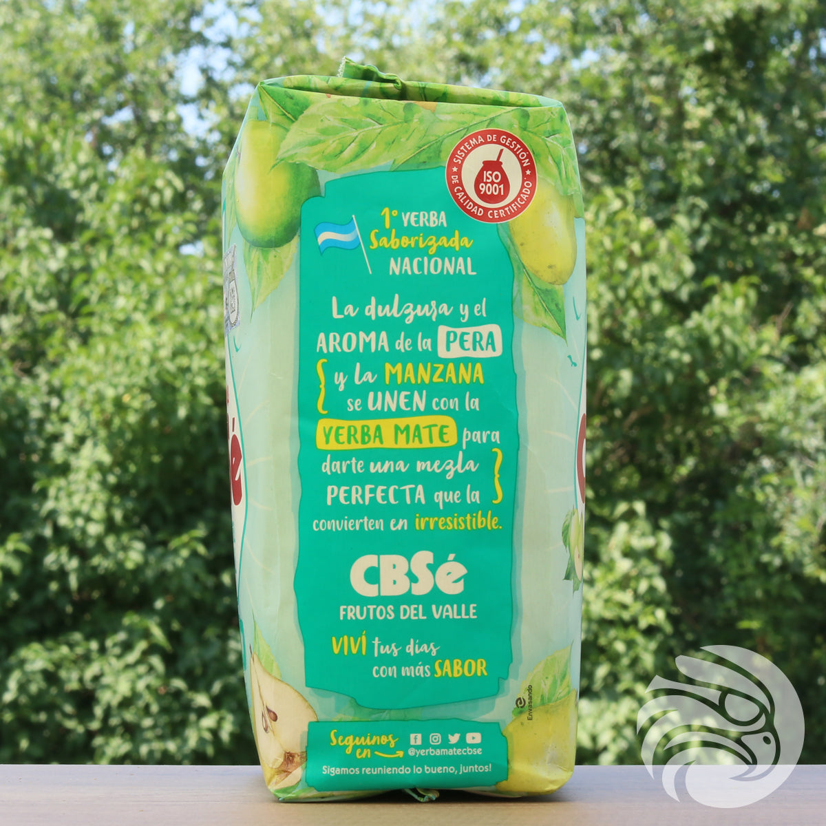 CBSé yerba maté • Frutos del valle, Pomme + Poire • 500 g