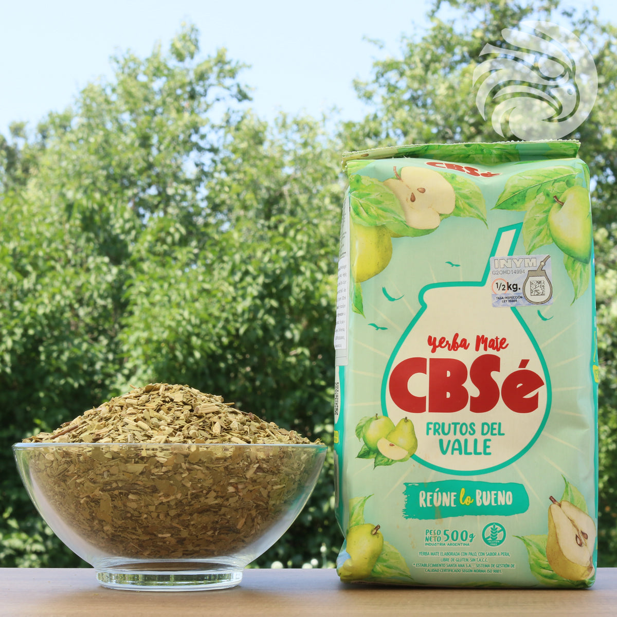 CBSé yerba maté • Frutos del valle, Pomme + Poire • 500 g