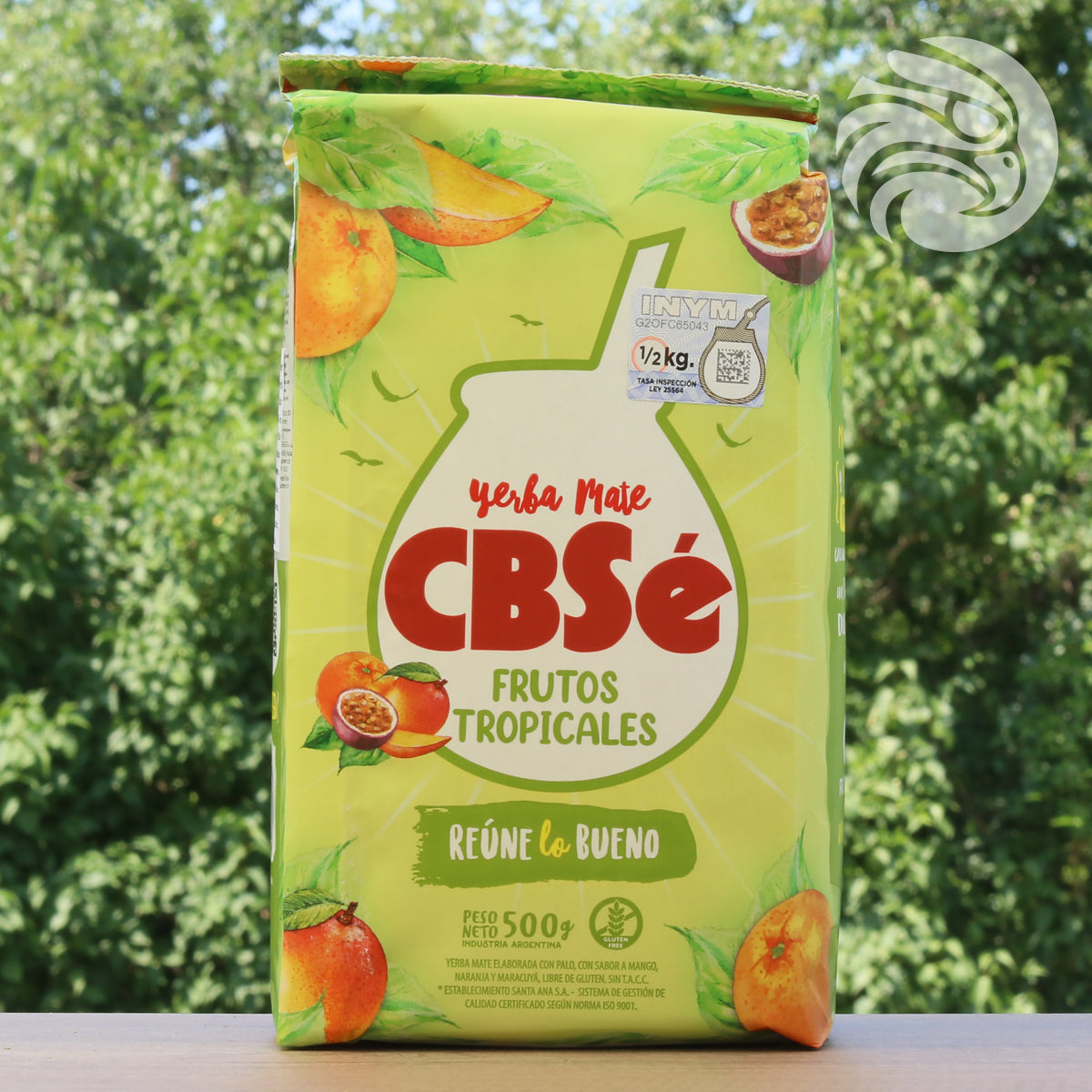 Thé maté yerba CBSé • Fruits tropicaux • 500 g