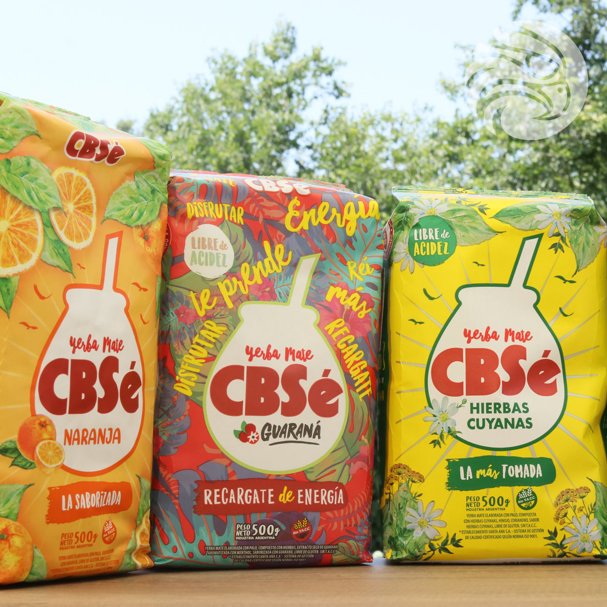 CBSé yerba mate tea • Hierbas Serranas • 500 g