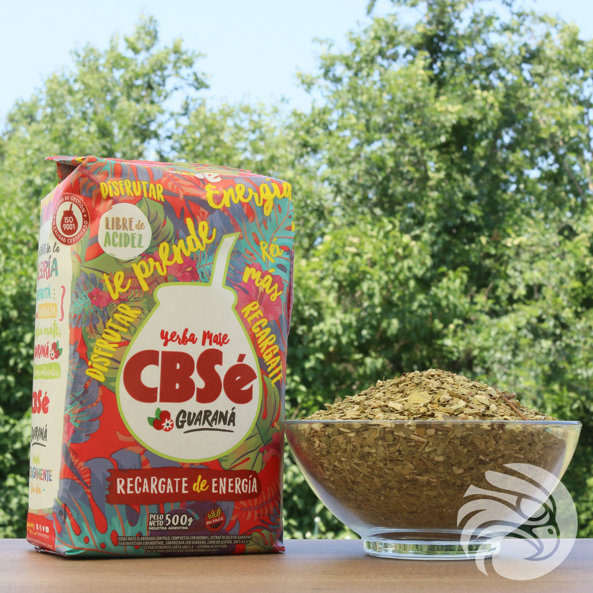 Thé de yerba maté CBSé • Guarana • 500 g