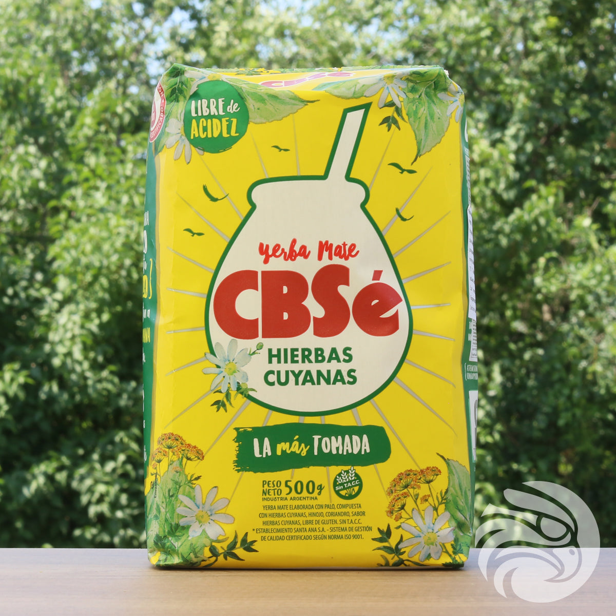 Thé de yerba maté CBSé • Hierbas Cuyanas • 500 g