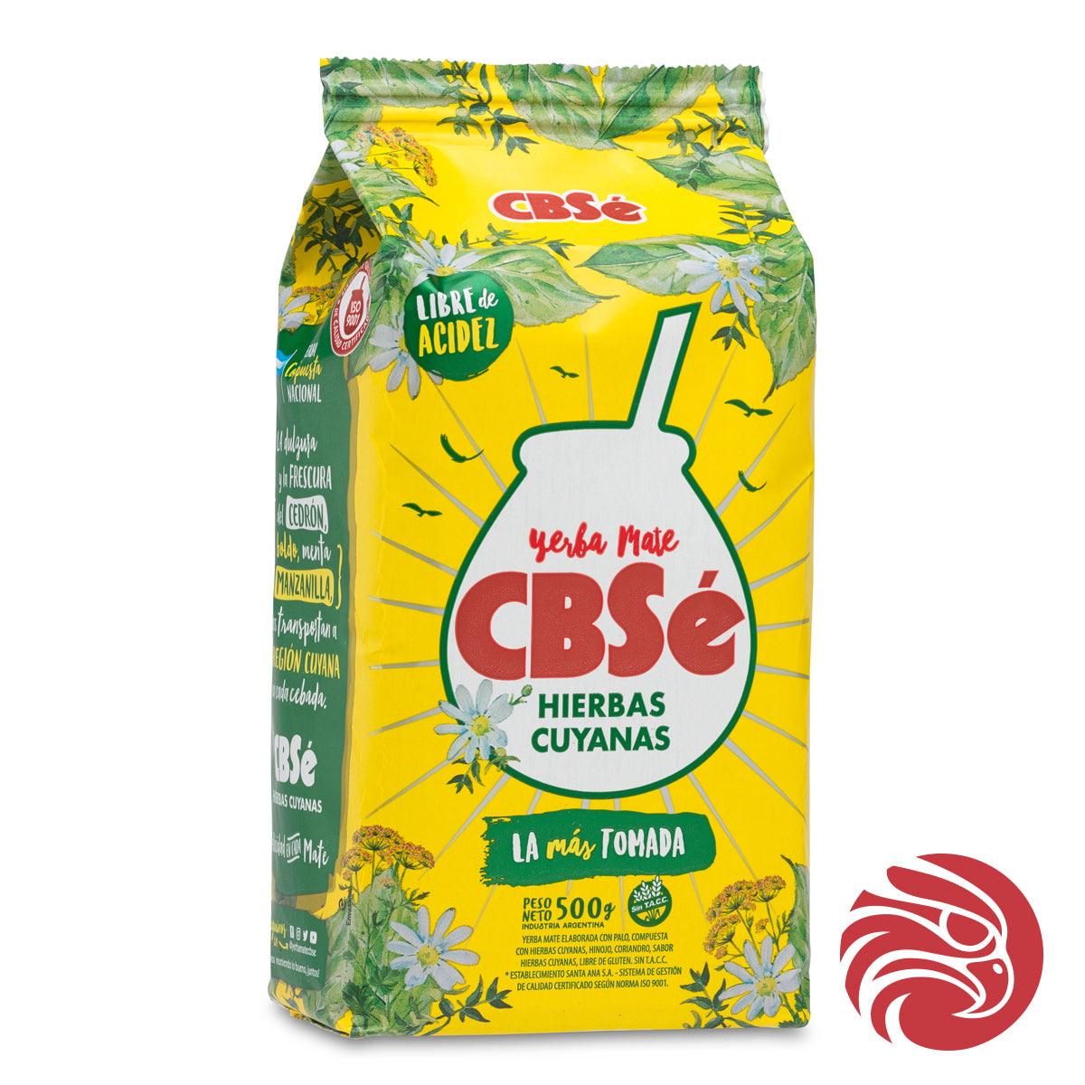 Thé de yerba maté CBSé • Hierbas Cuyanas • 500 g