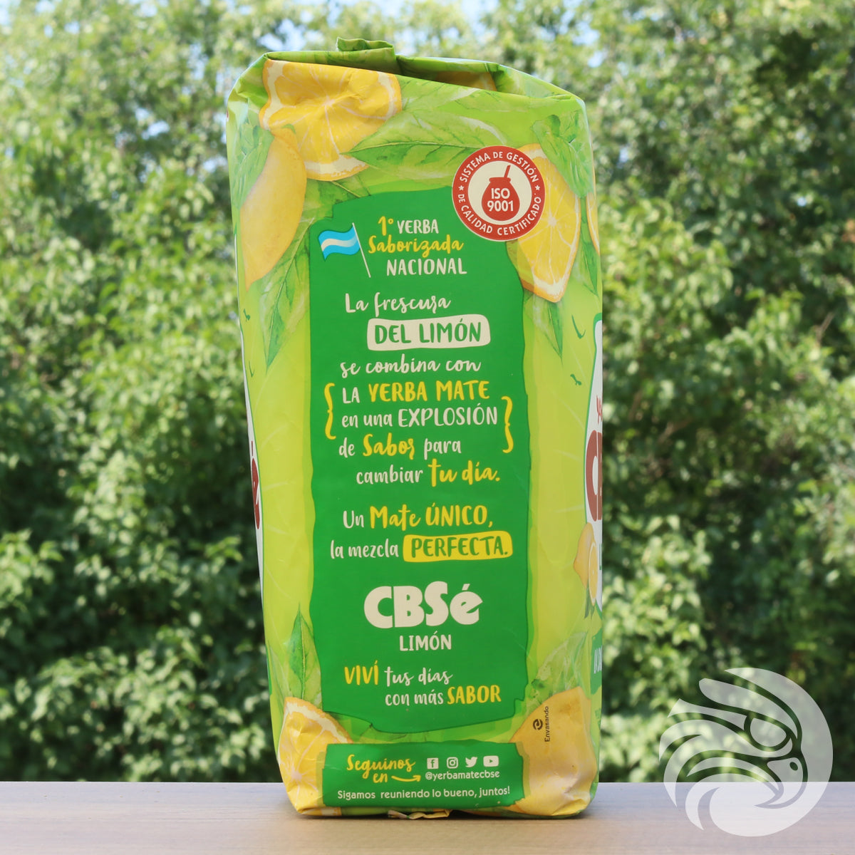 Thé yerba maté CBSé • Citron - Limón • 500 g