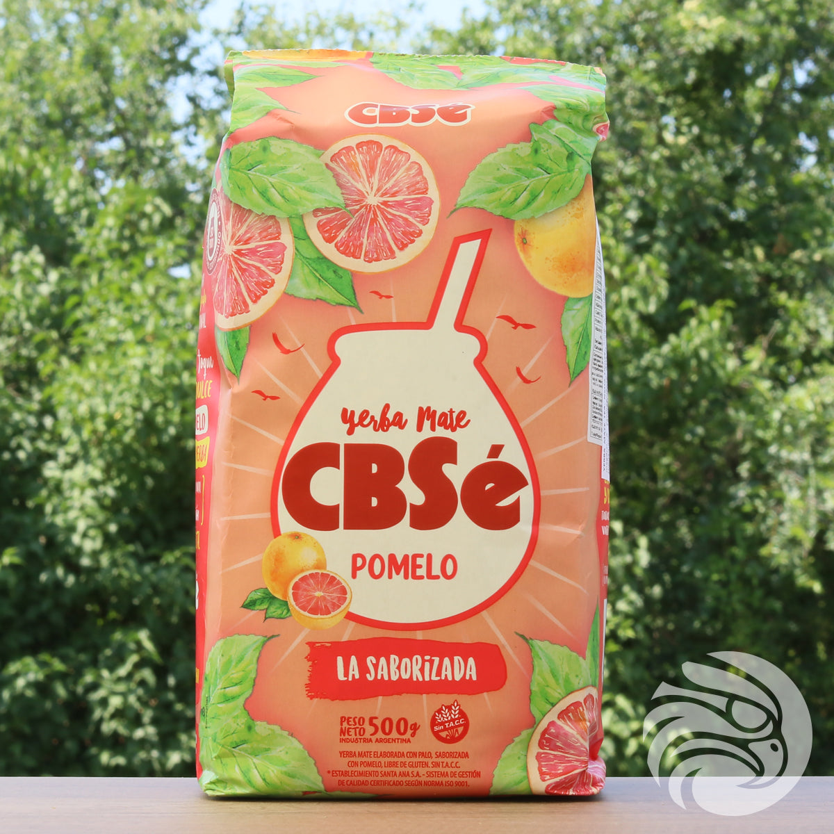 Thé yerba maté CBSé • Pomelo • 500 g