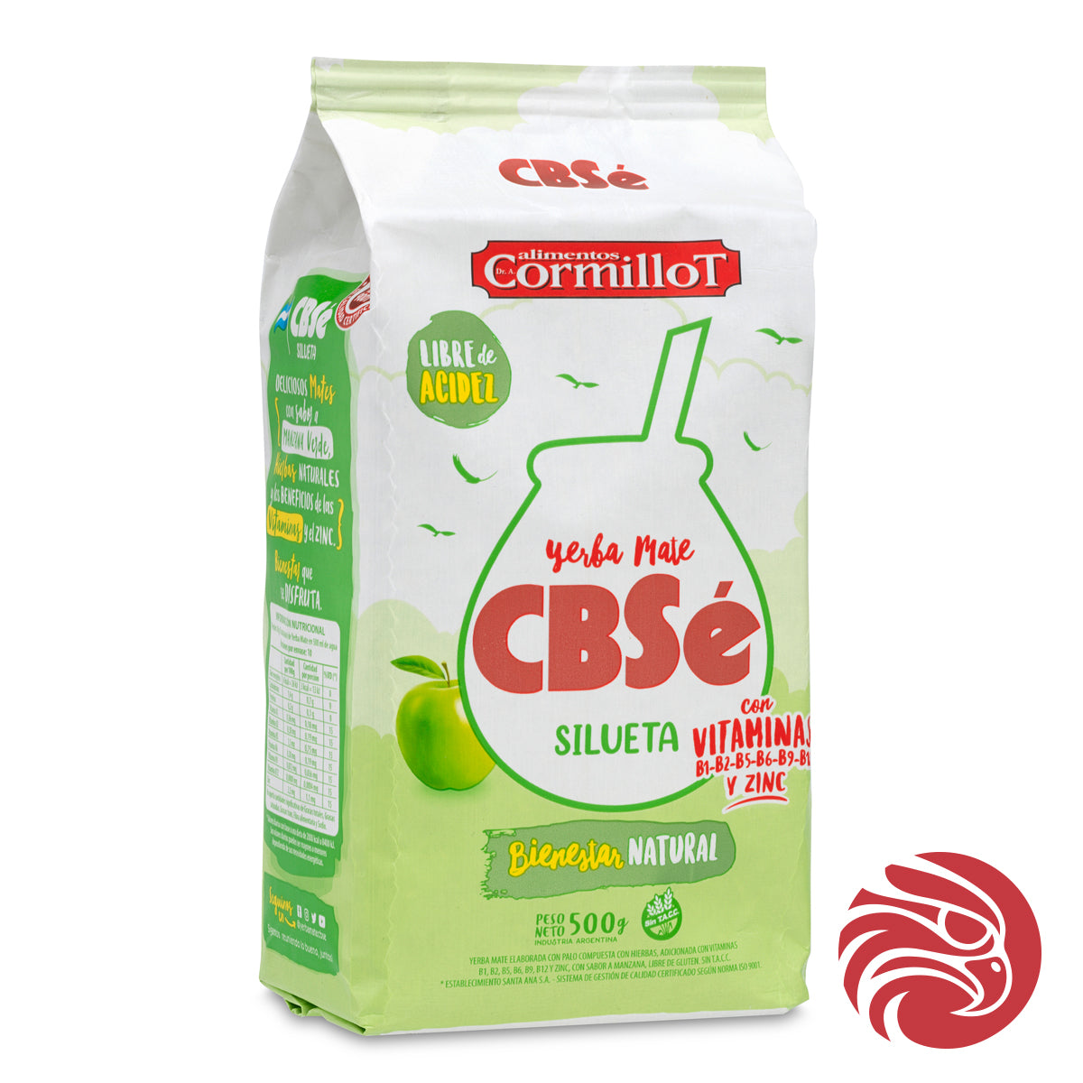 Thé yerba maté CBSé • Silueta • 500 g