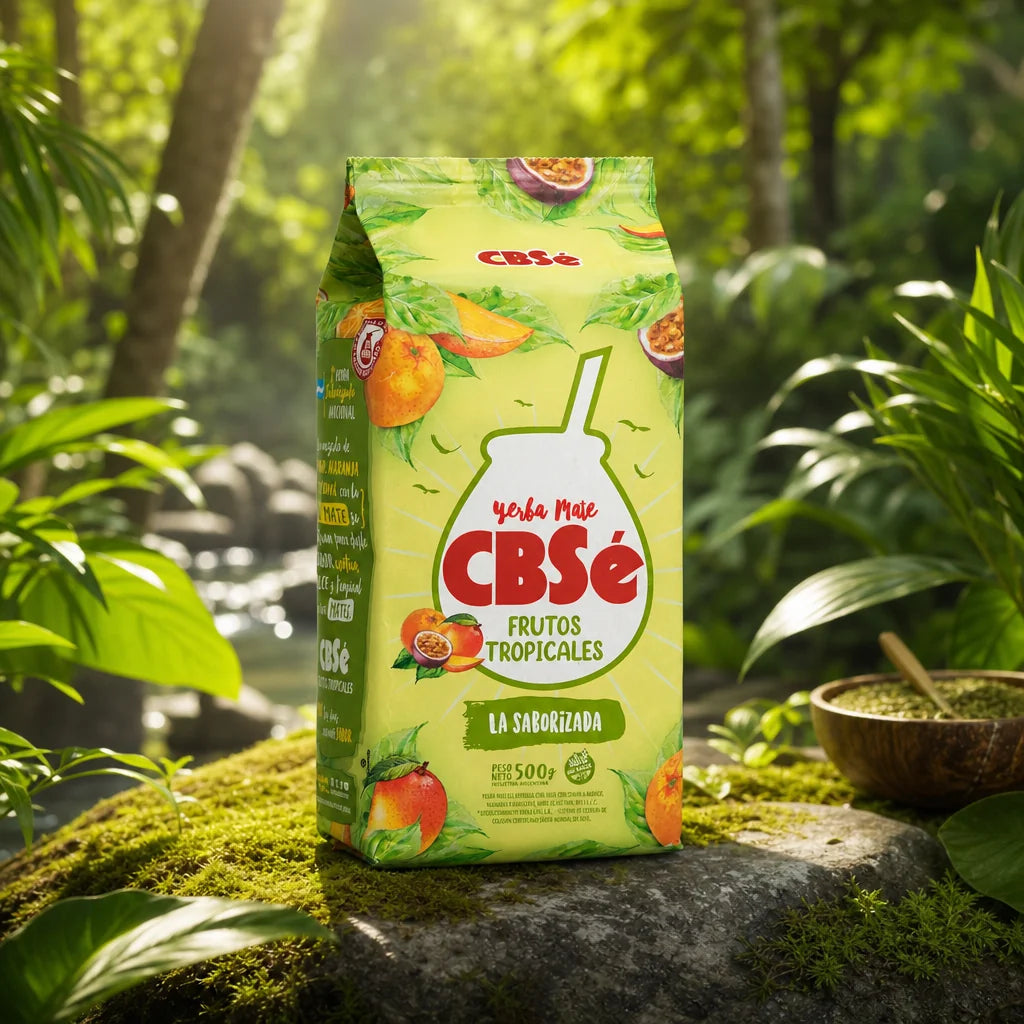 CBSé thé de yerba maté • Fruits des bois • 500 g