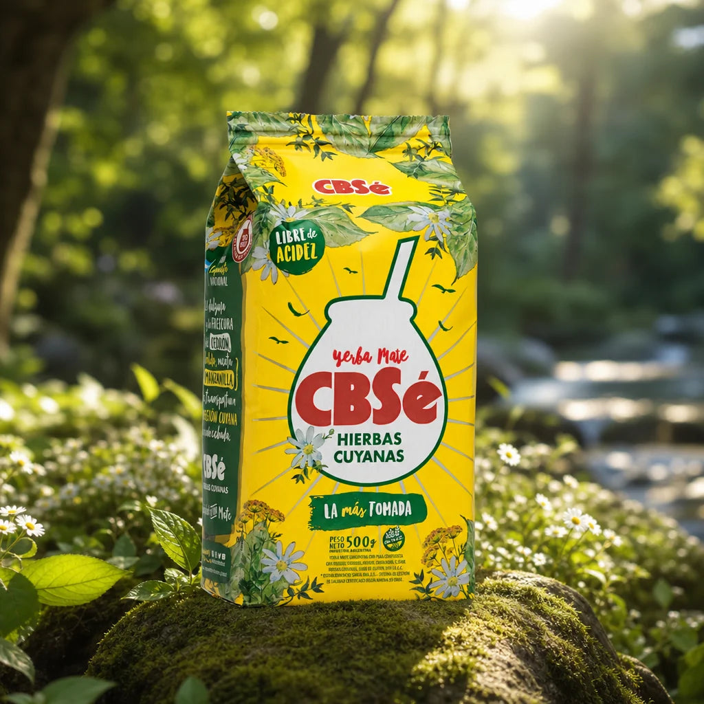 CBSé thé de yerba maté • Fruits des bois • 500 g