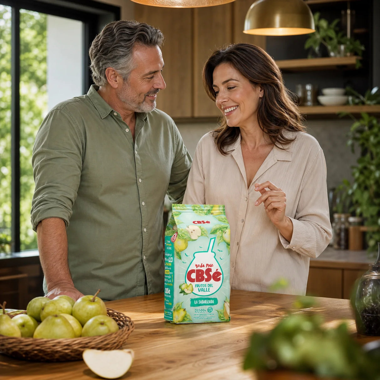 CBSé thé de yerba maté • Fruits des bois • 500 g