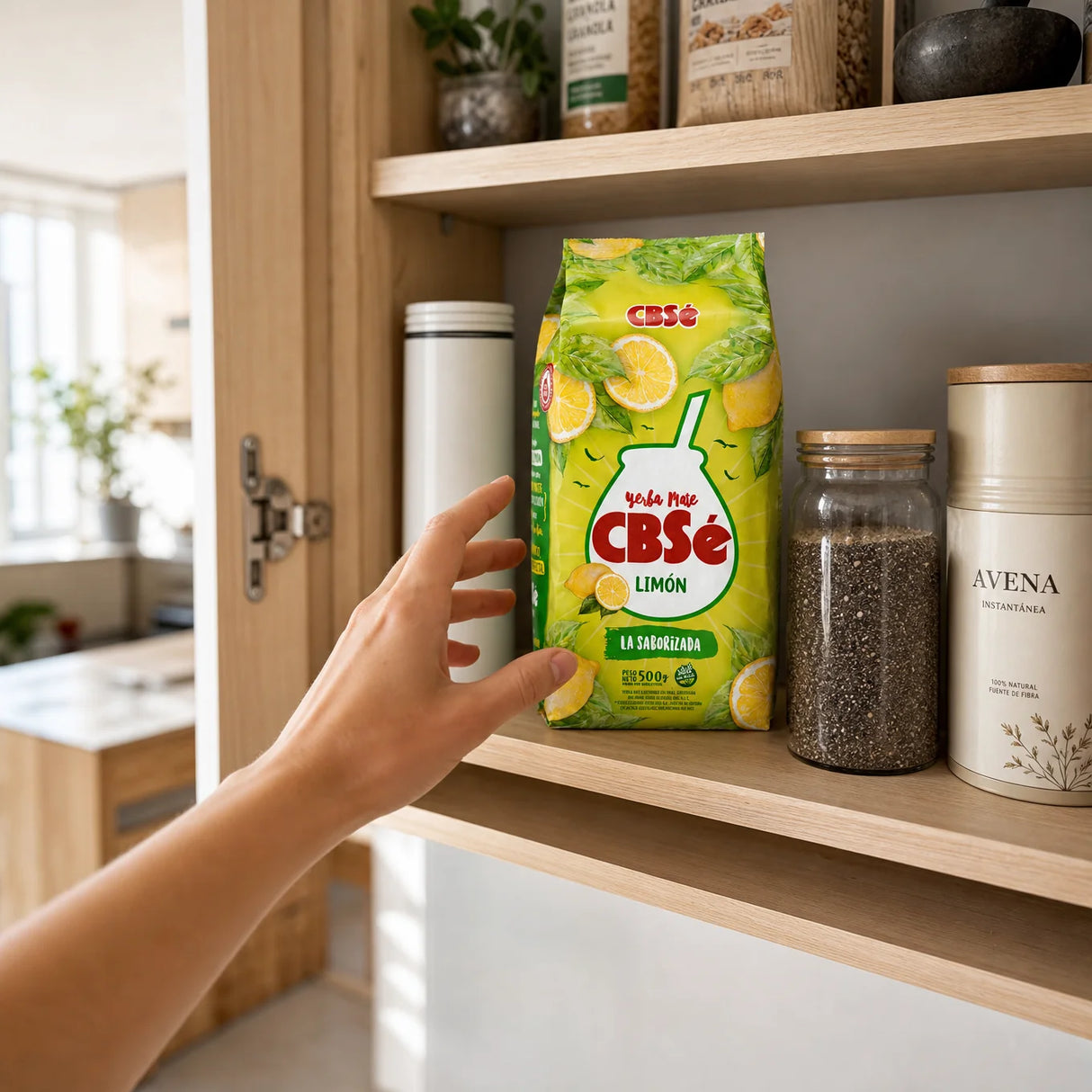 CBSé thé de yerba maté • Fruits des bois • 500 g