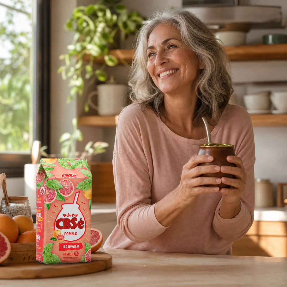 CBSé thé de yerba maté • Fruits des bois • 500 g