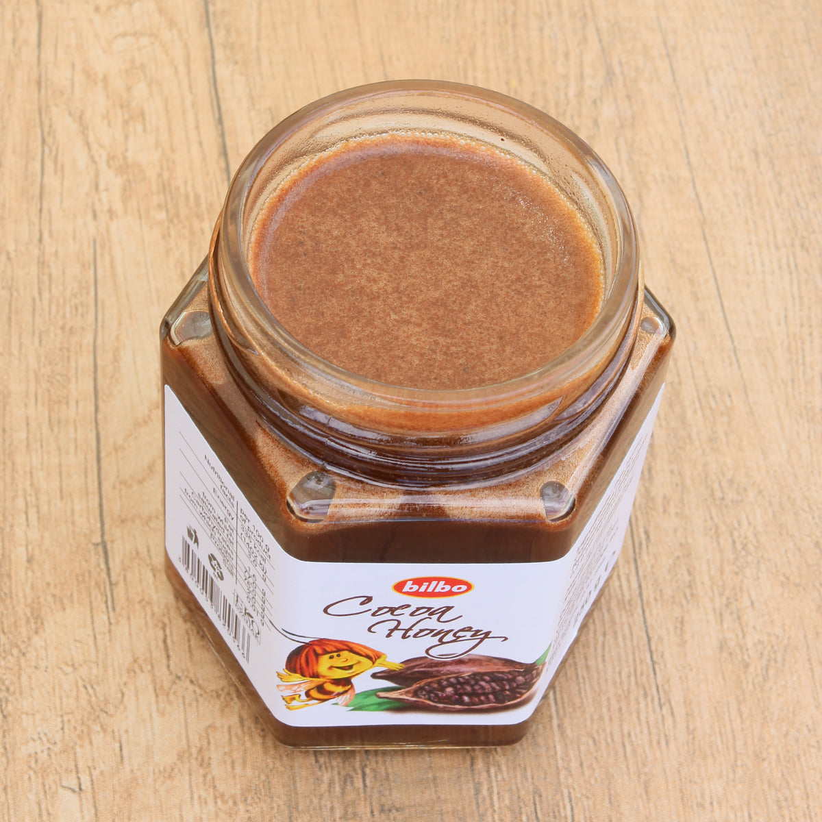 Miel de cacao cru Bilbo • 250 g
