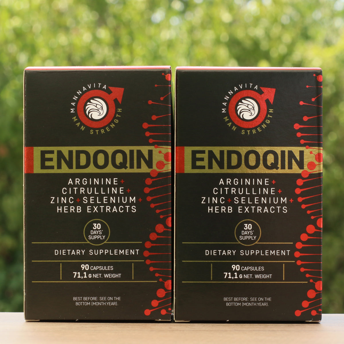 ENDOQIN main-d’œuvre forte • 90 capsules