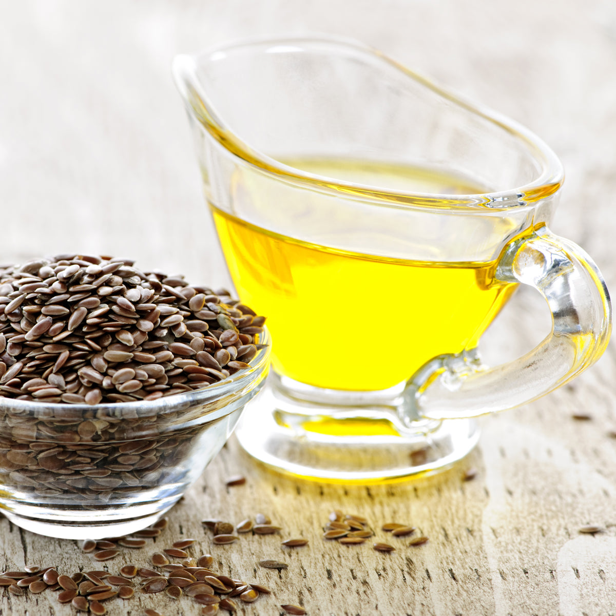 Mannavita Huile de lin hongroise pressée à froid • 250 ml