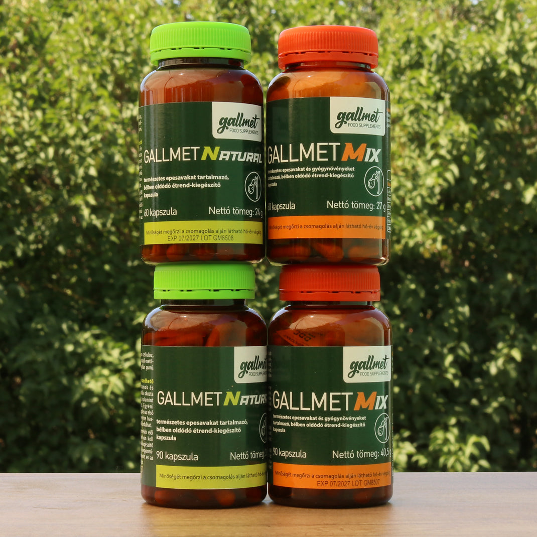 Gallmet Gélules d’acides biliaires naturels • 90 pièces