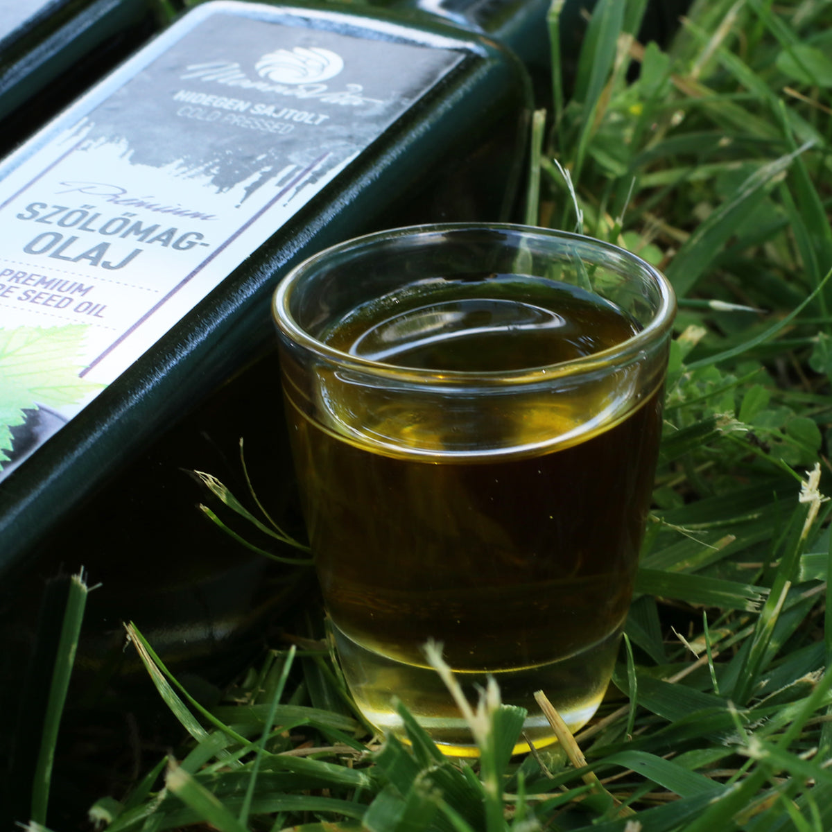 Mannavita huile de pépins de raisin hongroise pressée à froid • 250 ml