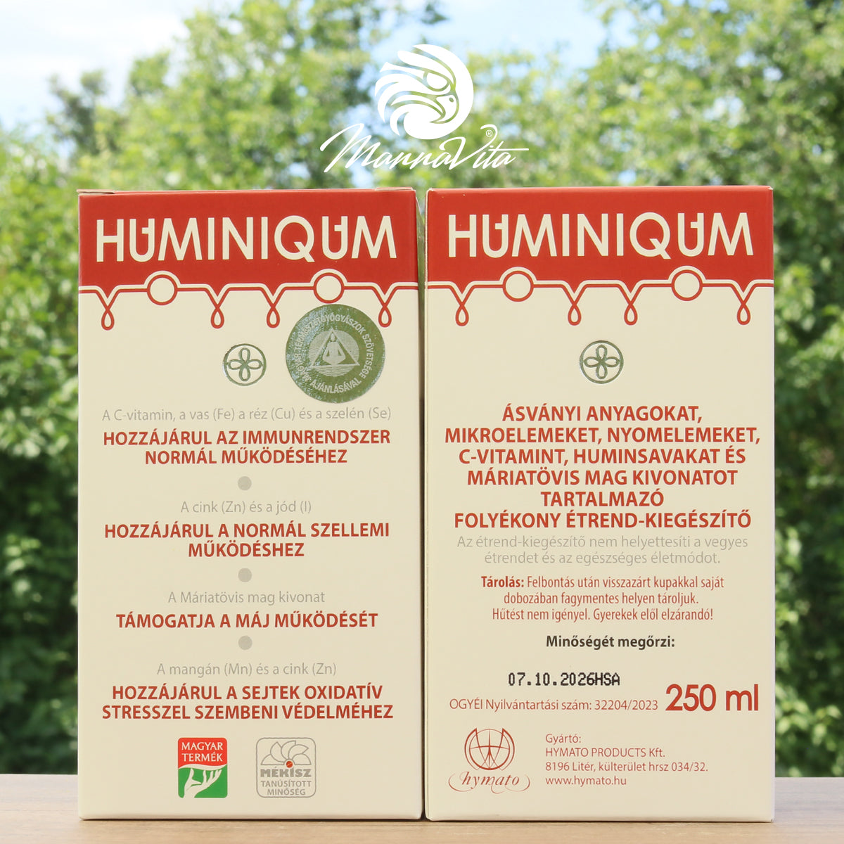 Sirop Huminiqum • 250 ml