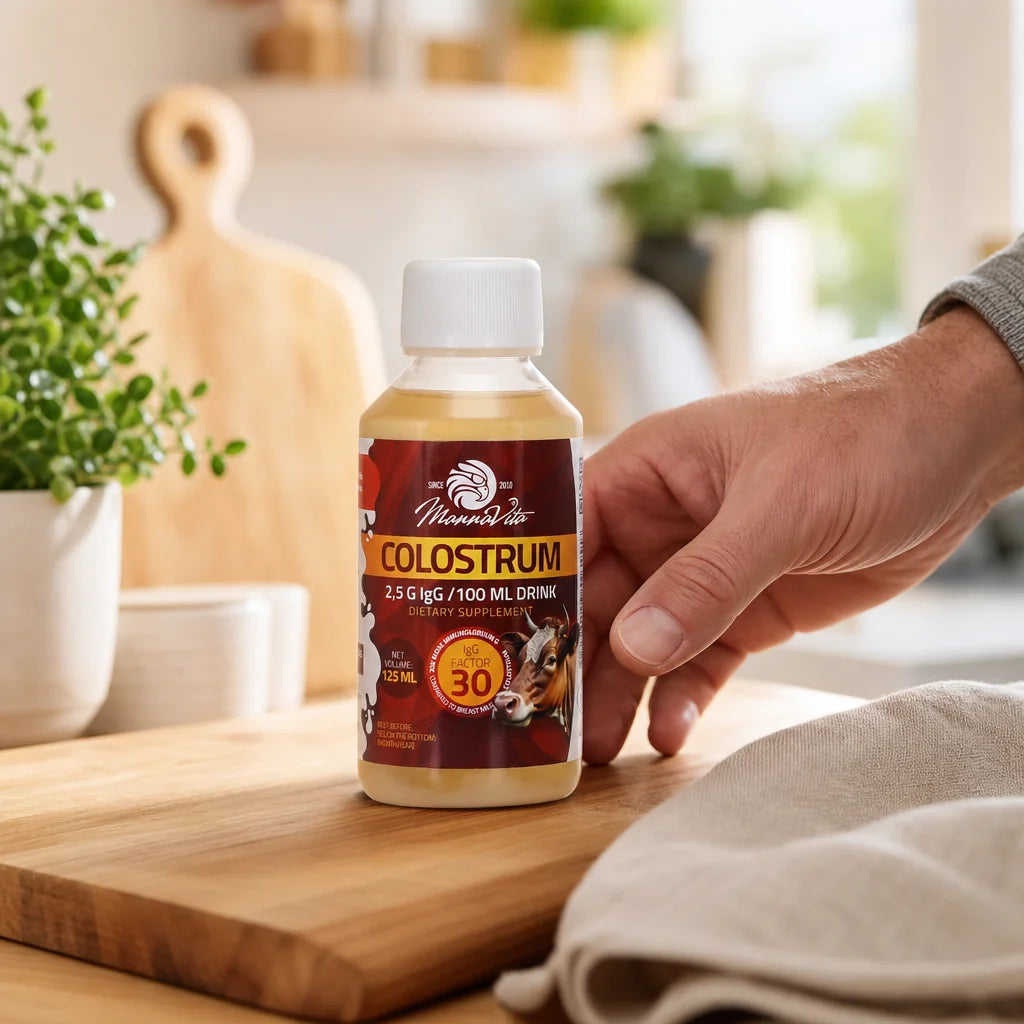 Mannavita Colostrum liquide • 120 ml