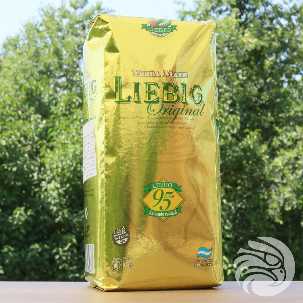 Thé maté yerba Liebig Original • Élaboré avec tiges • 500 g