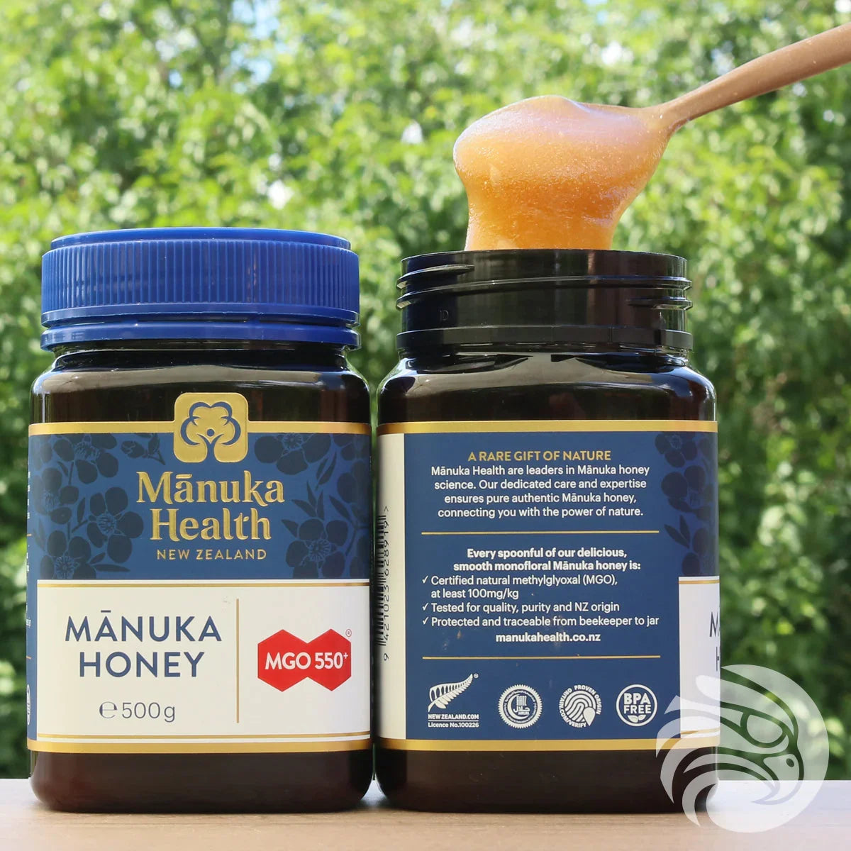 Manuka Health Manuka Honey MGO™ 550+ • 500 g - Mannavita