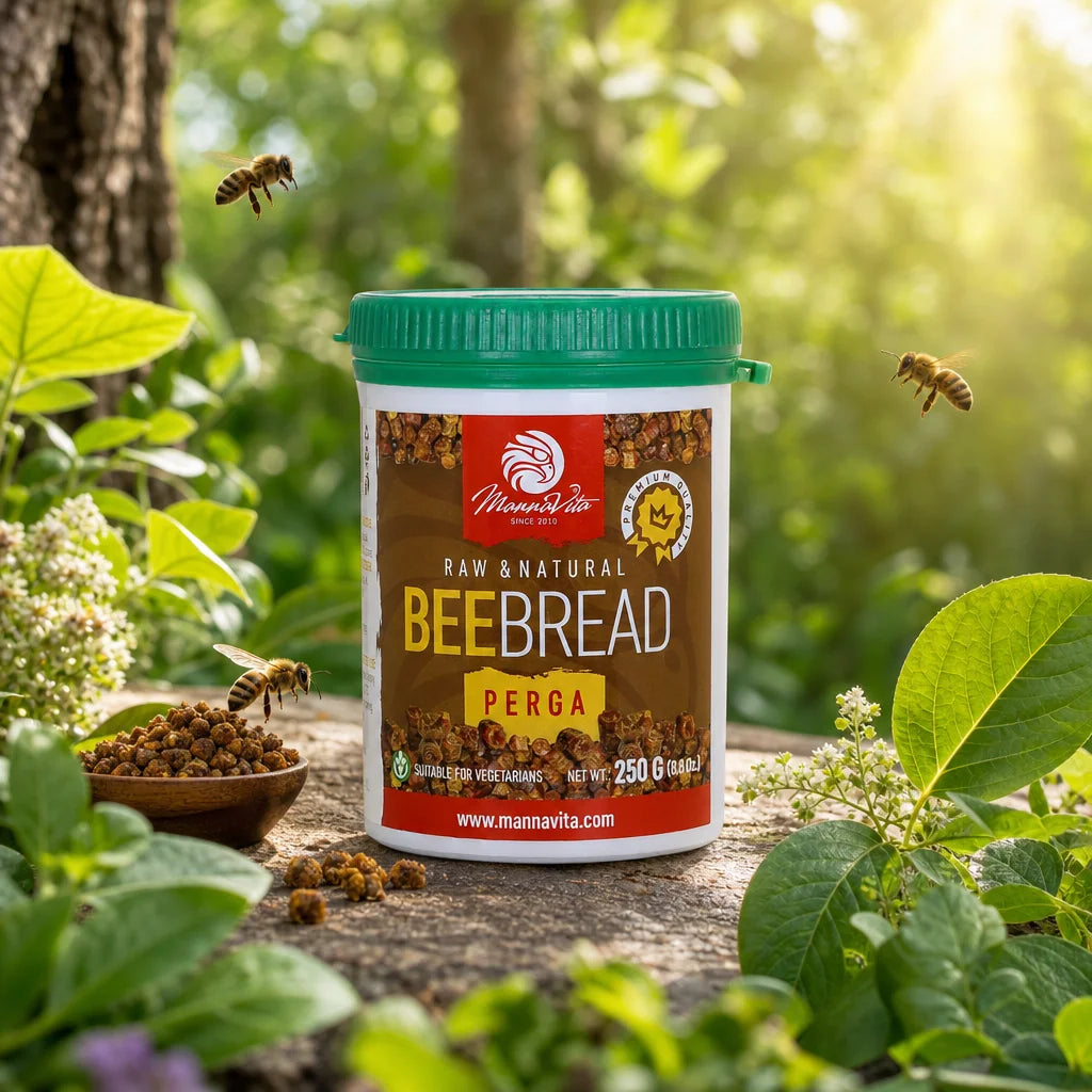 Mannavita 100 % Pain d’abeille • 250 g