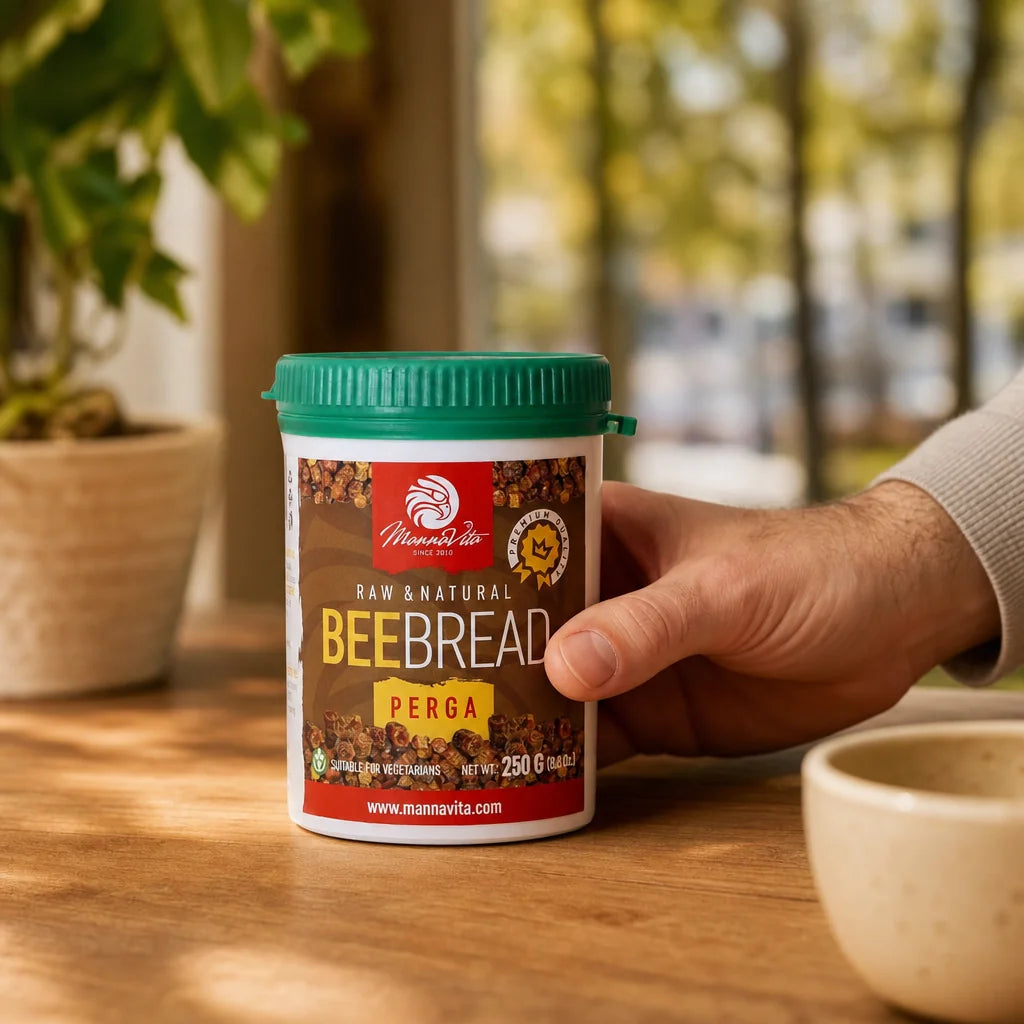 Mannavita 100 % Pain d’abeille • 250 g