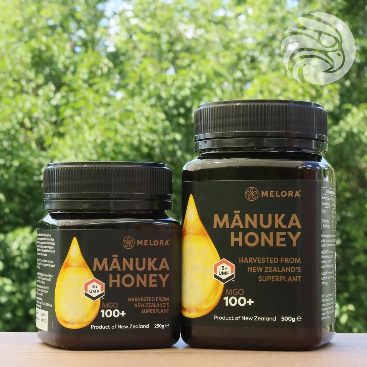 Melora Manuka Honey 100+ MGO™ UMF 5 • 500 g - Mannavita
