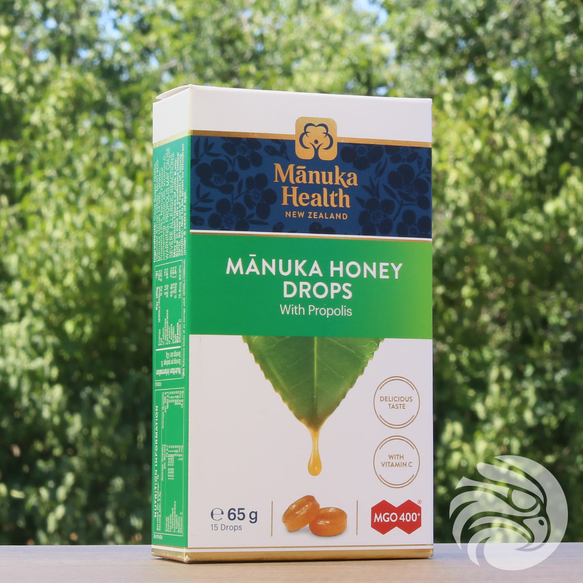Pastilles au miel de Manuka avec propolis • 15 pièces