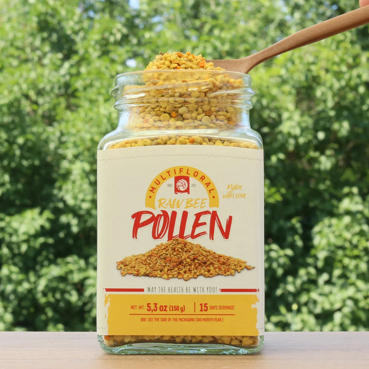 Mannavita raw Multifloral bee pollen • 150g - Mannavita