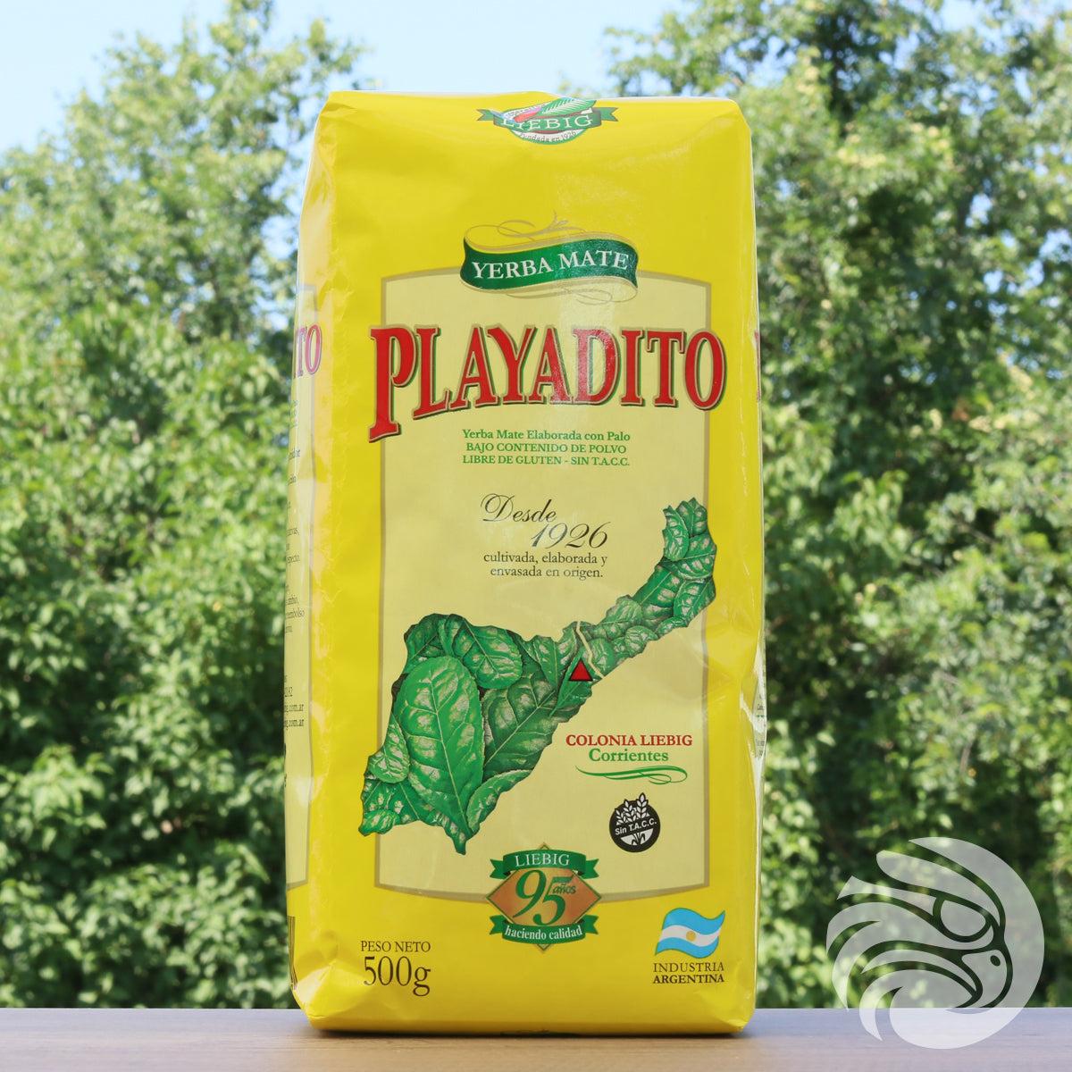 Thé yerba maté Playadito • Élaboré avec tiges • 500 g