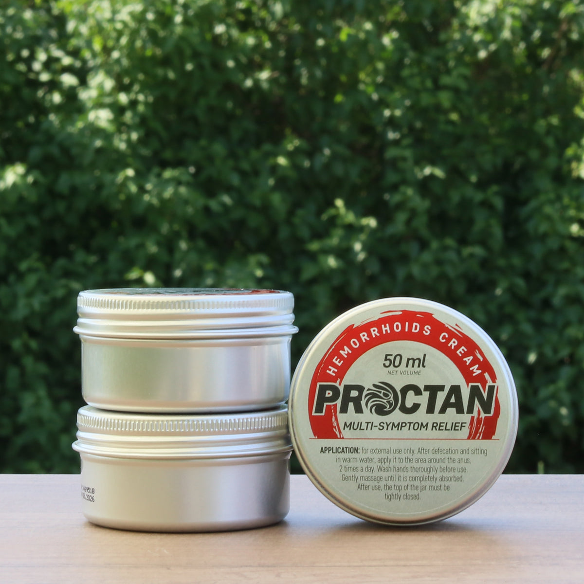 Crème Proctan pour les hémorroïdes • 50 ml