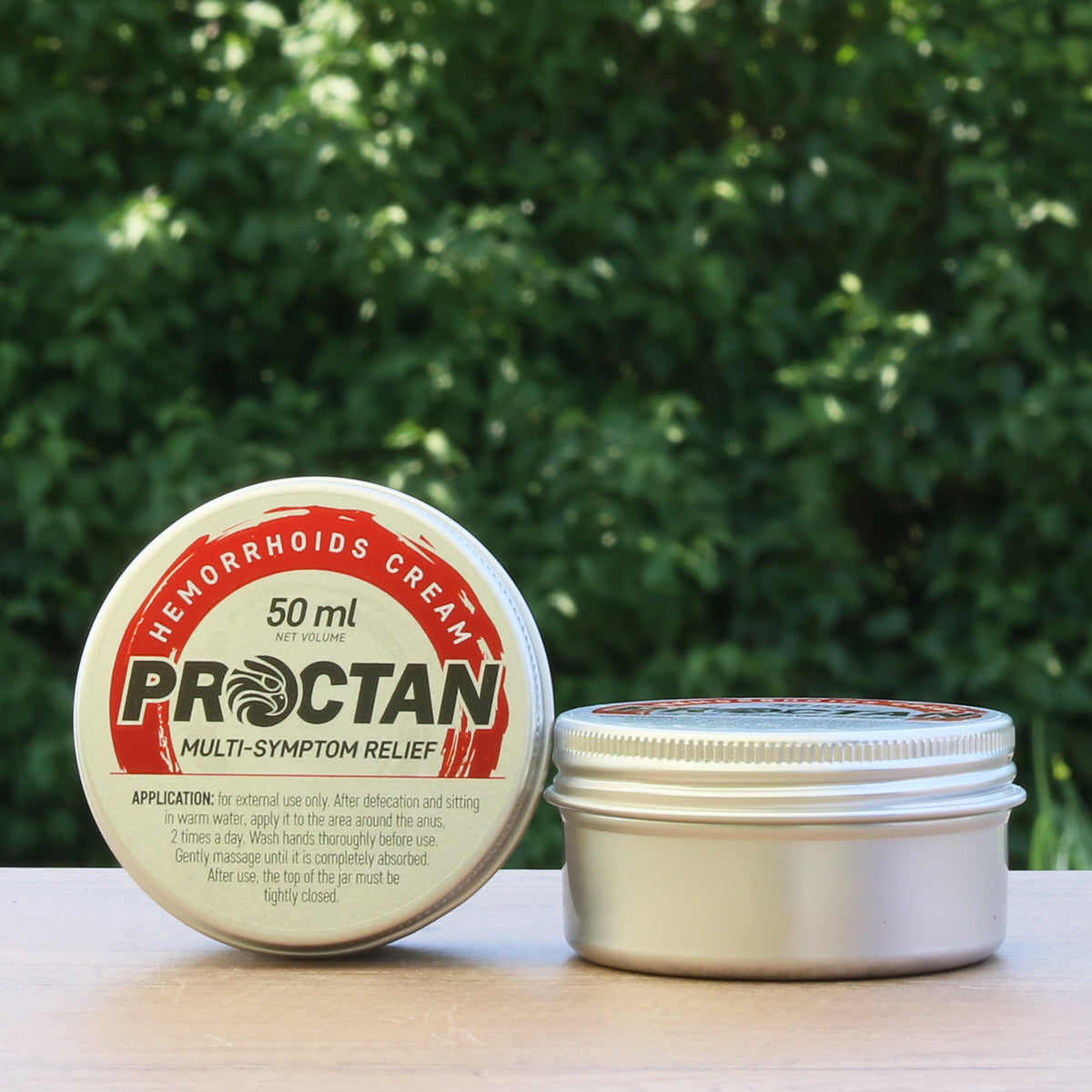 Crème Proctan pour les hémorroïdes • 50 ml