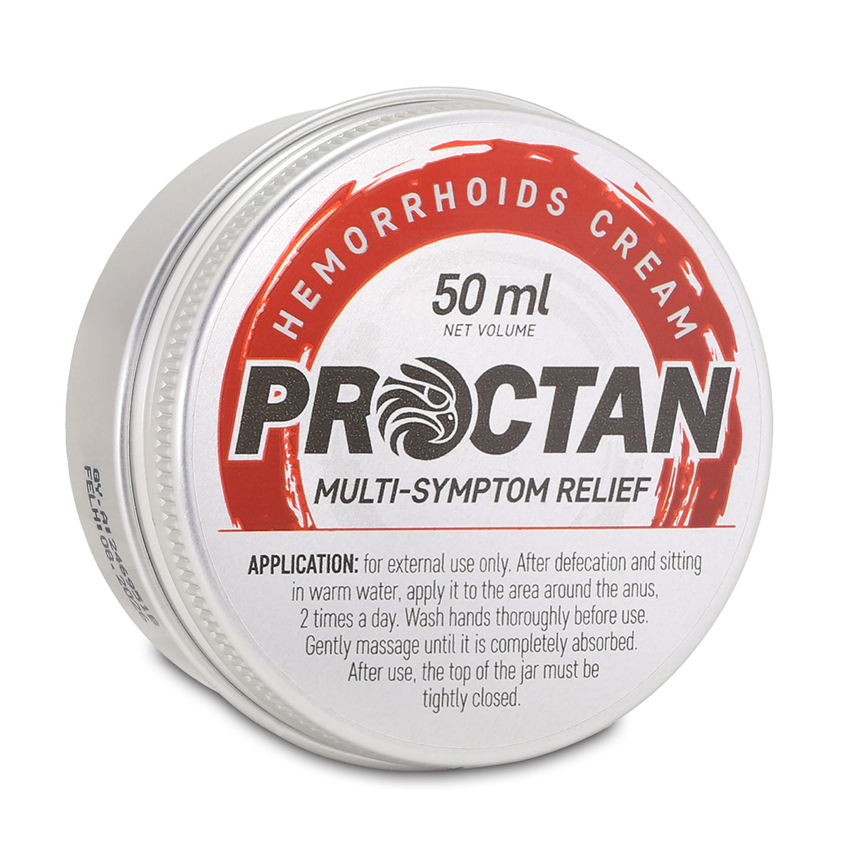 Crème Proctan pour les hémorroïdes • 50 ml