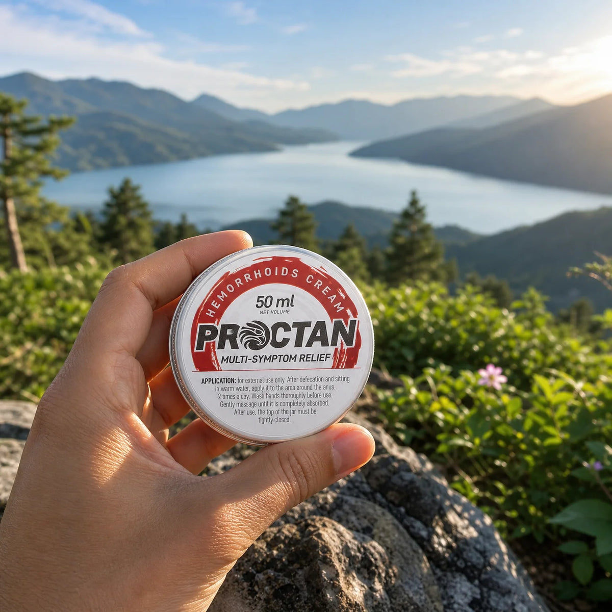 Crème Proctan pour les hémorroïdes • 50 ml