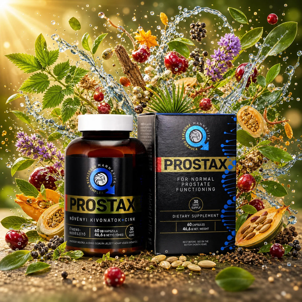 PROSTAX complexe prostate • 60 gélules