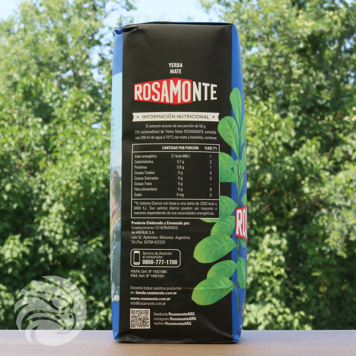 Thé maté yerba Rosamonte • DESPALADA • 500 g