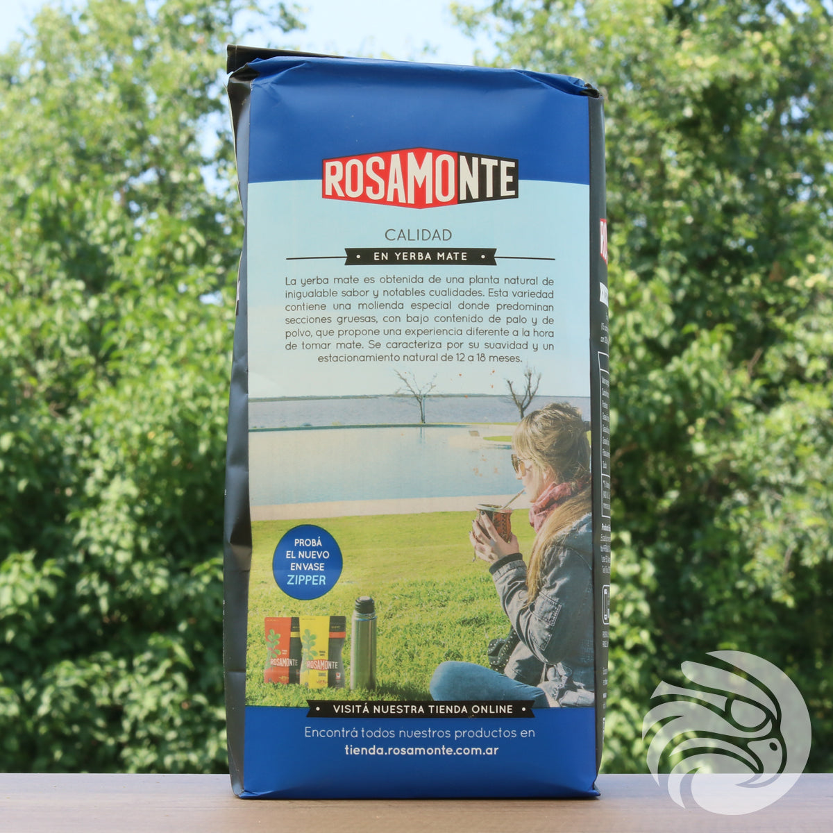 Thé maté yerba Rosamonte • DESPALADA • 500 g