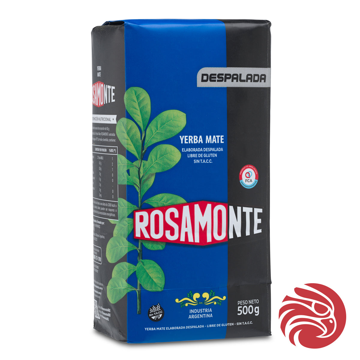Thé maté yerba Rosamonte • DESPALADA • 500 g