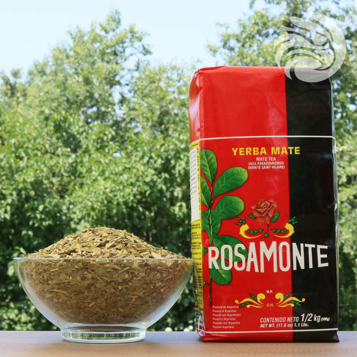 Thé yerba maté Rosamonte • Élaboré avec tiges • 500 g