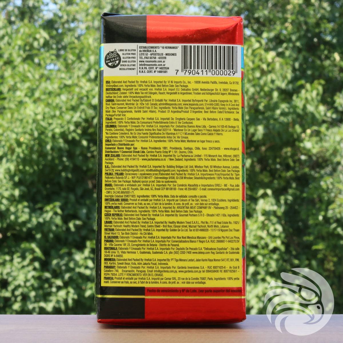 Thé maté yerba mate Rosamonte • SPÉCIAL • 500 g