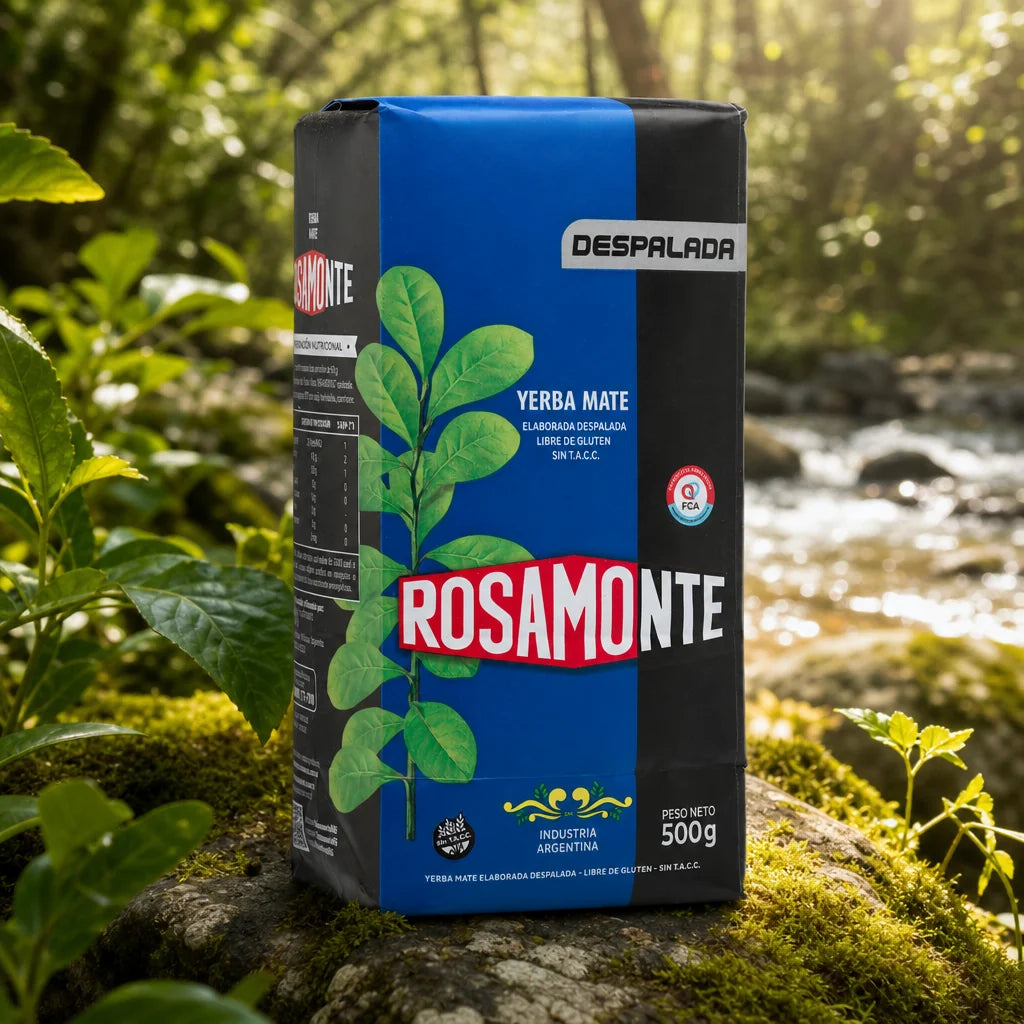 Thé maté yerba Rosamonte • DESPALADA • 500 g