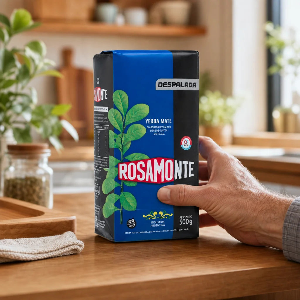 Thé maté yerba Rosamonte • DESPALADA • 500 g