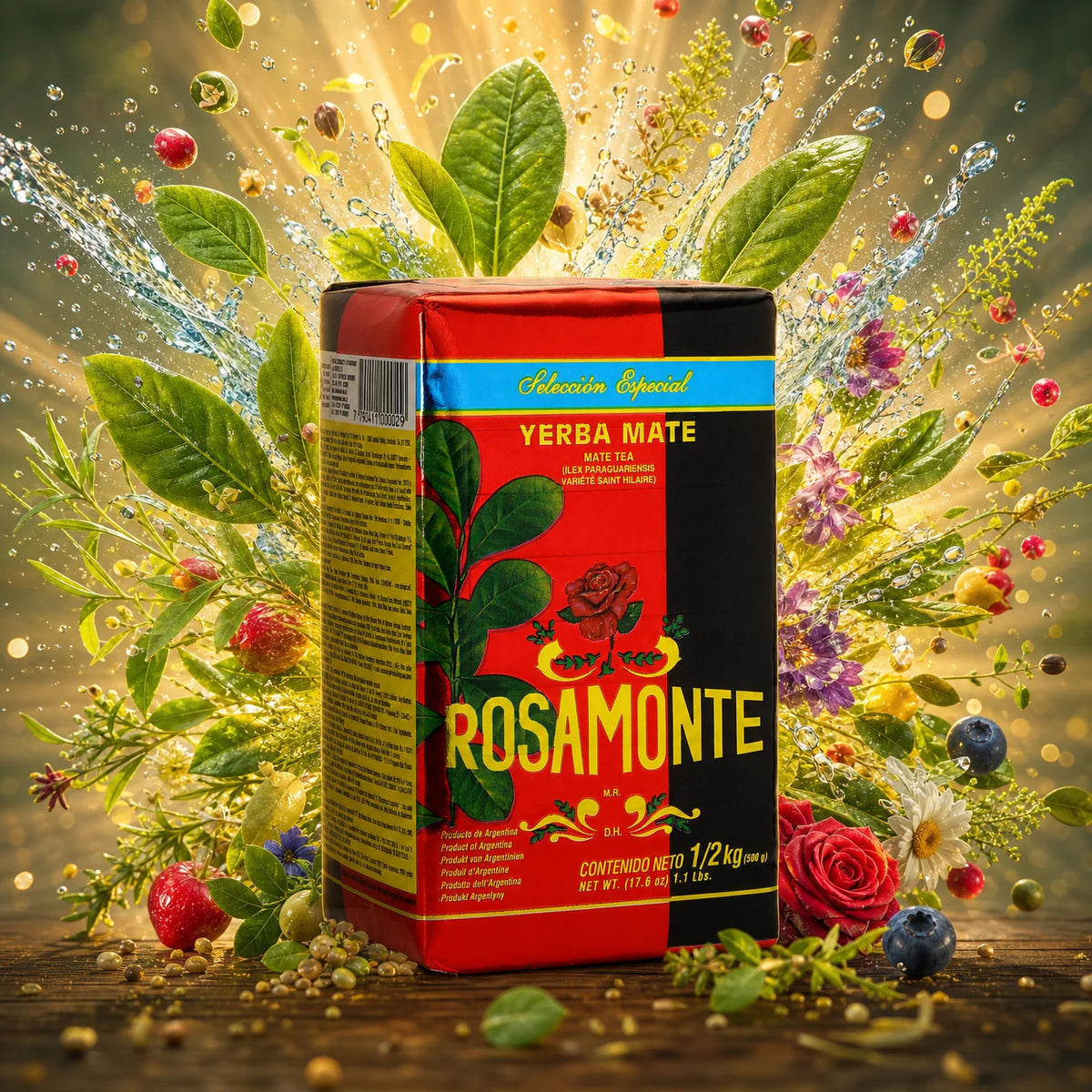 Thé maté yerba mate Rosamonte • SPÉCIAL • 500 g