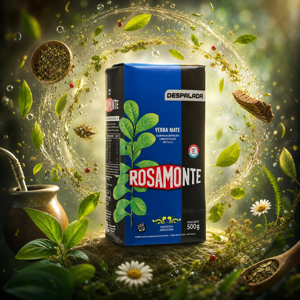 Thé maté yerba Rosamonte • DESPALADA • 500 g