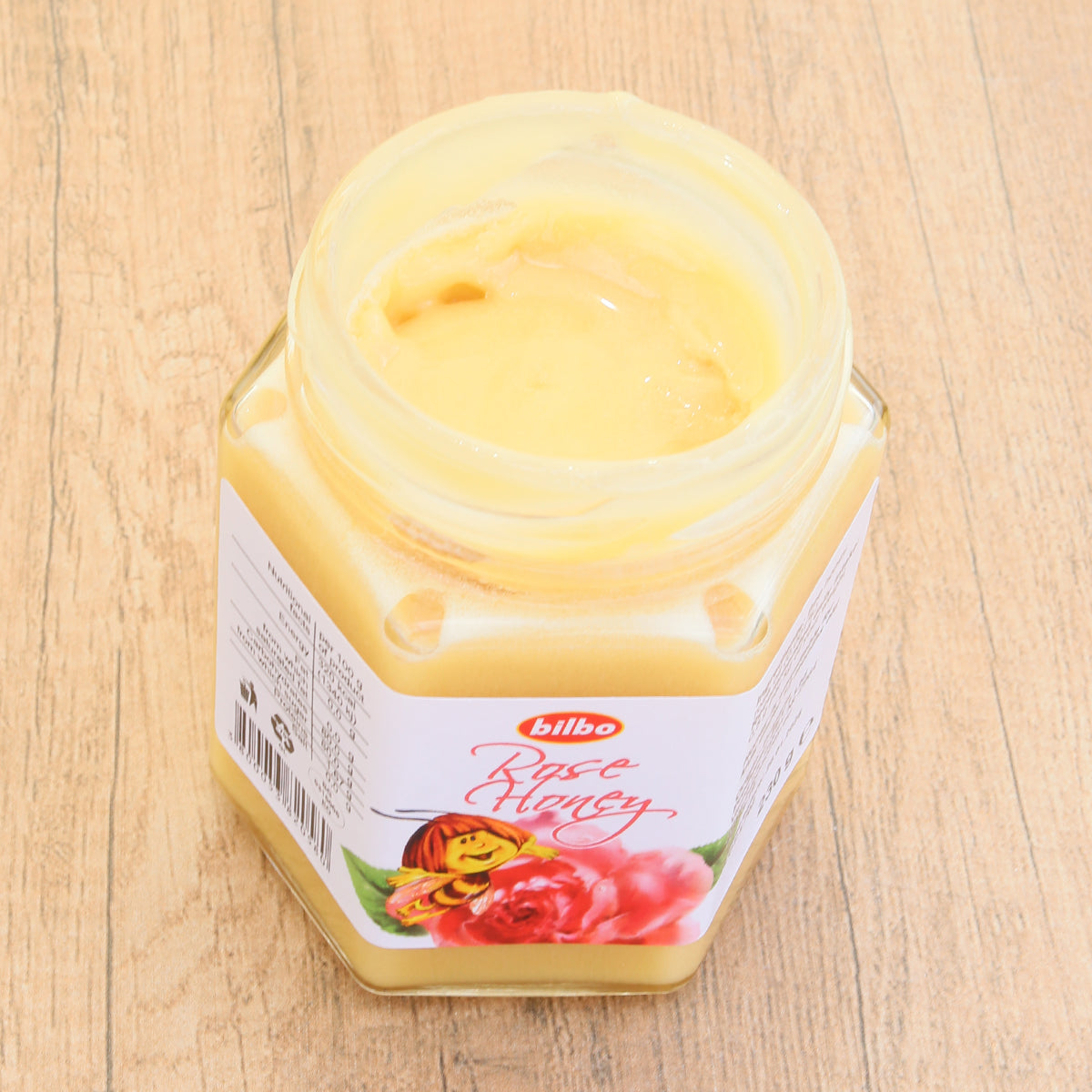 Bilbo miel de rose cru • 230 g